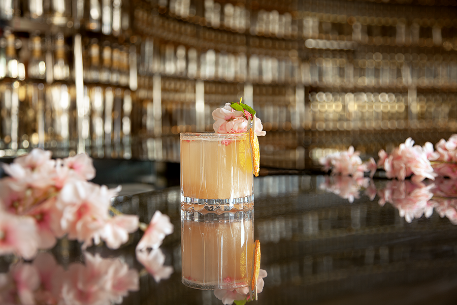 cherry blossom cocktail