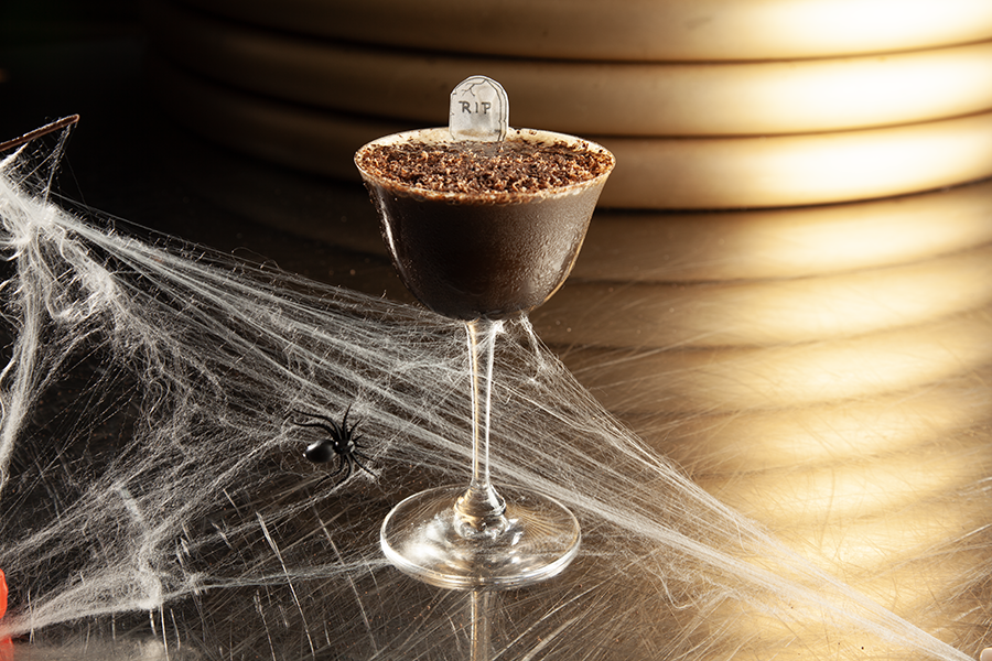 halloween cocktail